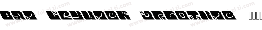 Bai leywick JFGothic字体转换